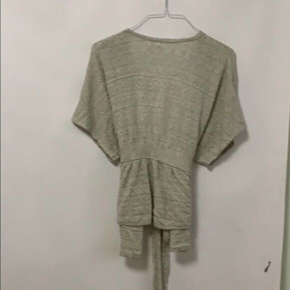 NWT MOTH ANTHROPOLOGIE OPEN CARDIGAN SWEATER S - Picture 3 of 4